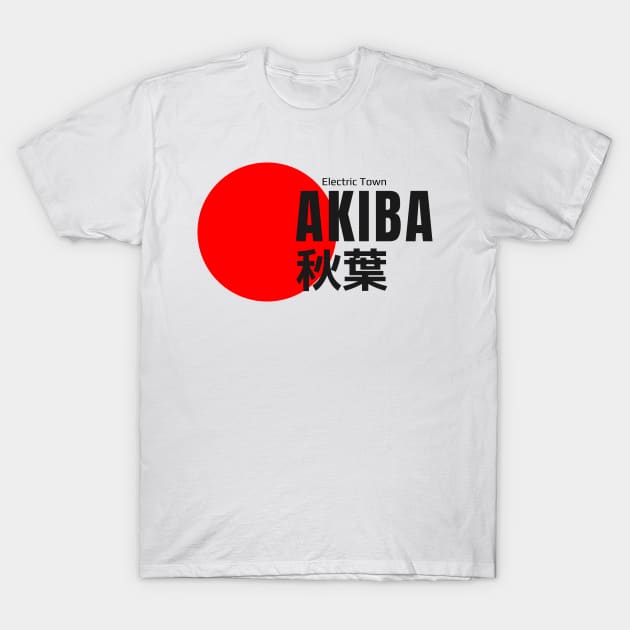 Akiba T-Shirt by janpan2